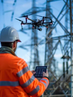 Inspektion von elektrischen Leitungen 02