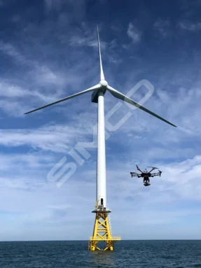 Inspektion von Windkraftanlagen 02