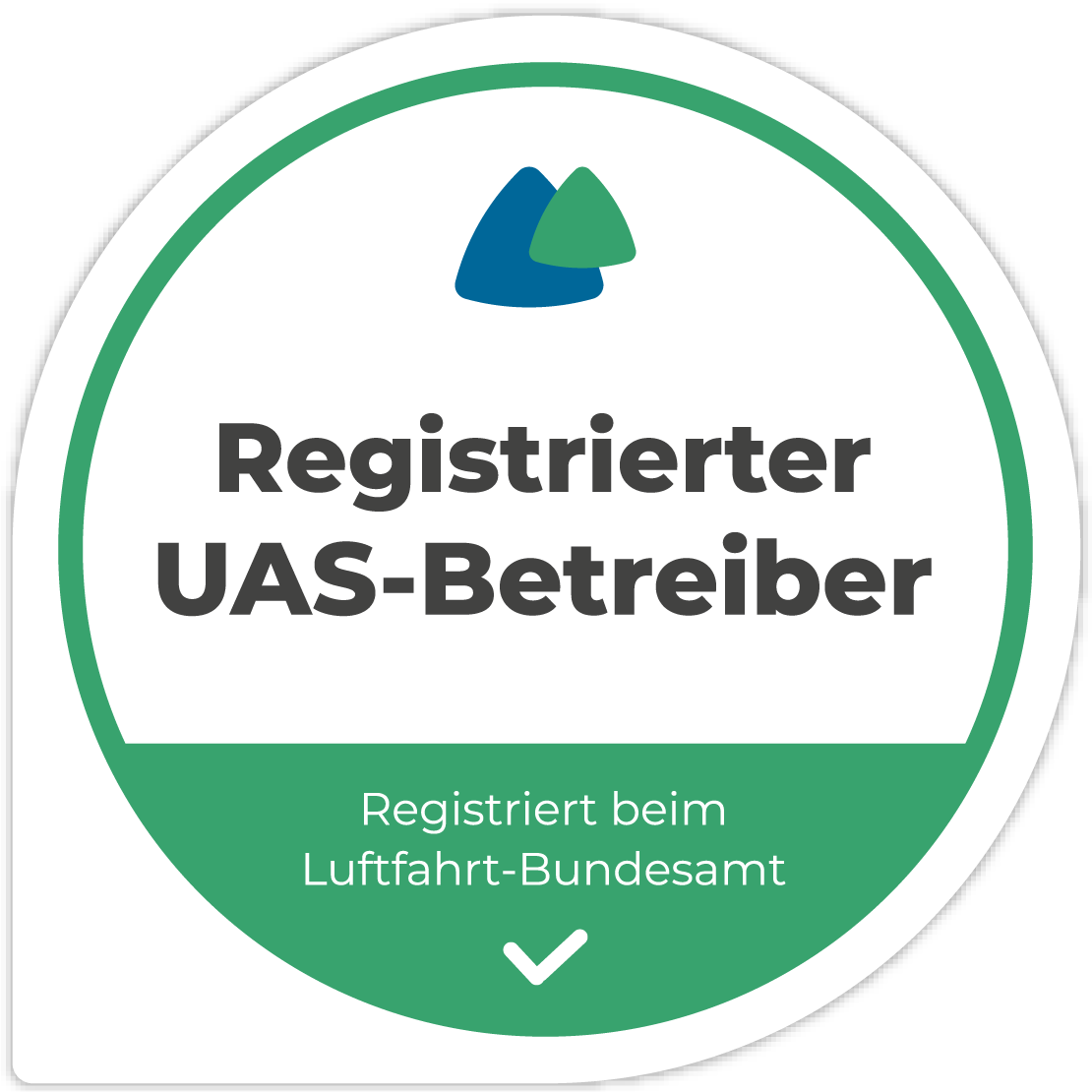 Registrierter UAS-Betreiber