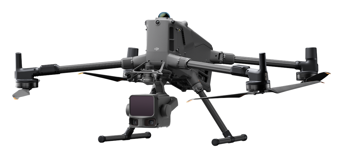 DJI Matrice 400 mit LiDAR-Sensor Zenmuse L3