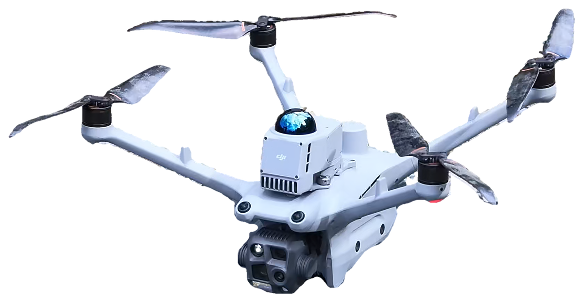 DJI Matrice 4TD mit RTK-Modul